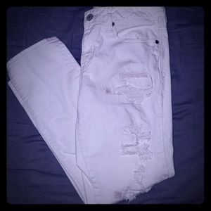 American Eagle Slouchy Capris